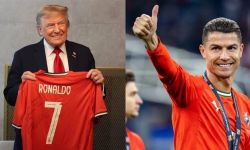 ترامب يلتقي كريستيانو رونالدو